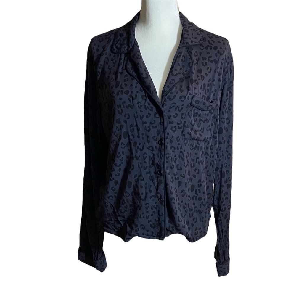 Rails Kellan Animal Leopard Print Pajama Style To… - image 6